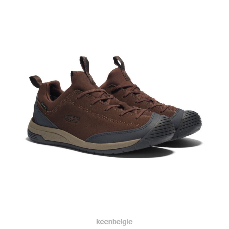 Heren jasper ii waterdichte moc x technische kledingstukken koffieboon/kantine KEEN schoenen DPX8V397