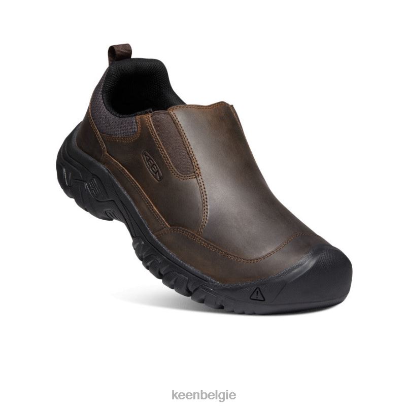 Heren targhee iii instapper donkere aarde/mulch KEEN schoenen DPX8V323