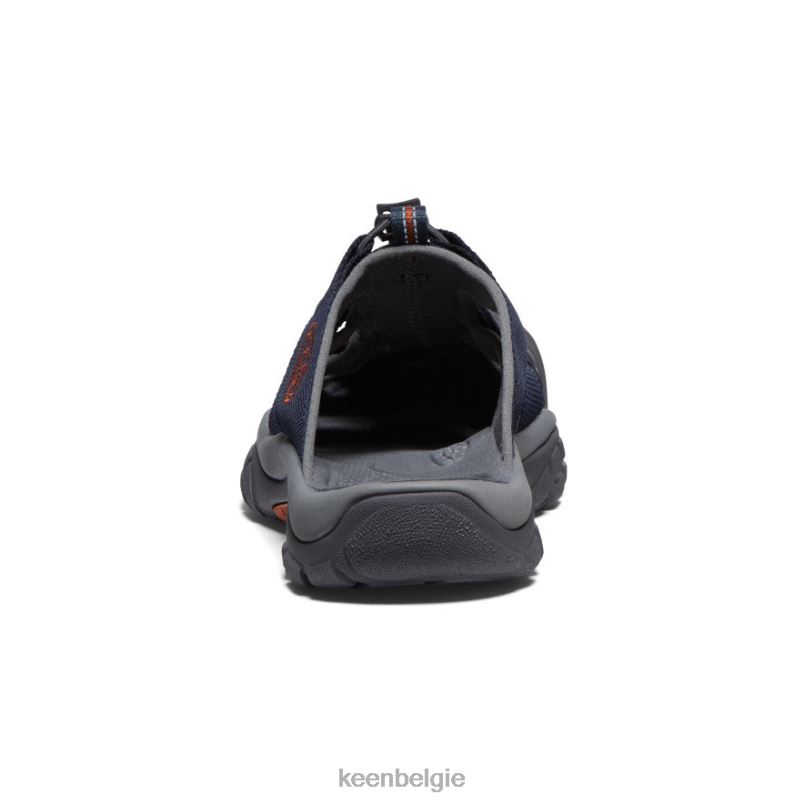 Heren Nieuwpoort glijbaan sky captain/bombay bruin KEEN schoenen DPX8V30