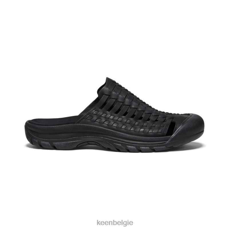 Heren san juan ii sandaal x hyke hyek zwart KEEN schoenen DPX8V400