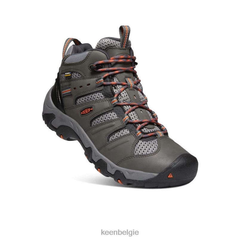 Heren Koven waterdichte laars magneet/gebakken baksteen KEEN schoenen DPX8V321