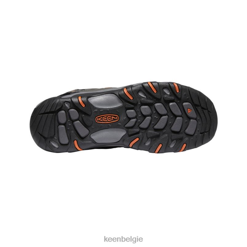 Heren Koven waterdichte laars magneet/gebakken baksteen KEEN schoenen DPX8V321