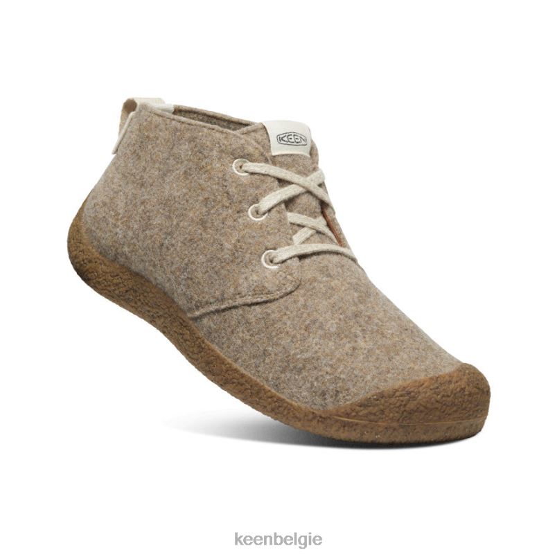 Heren mosey chukka-laars taupe vilt/berken KEEN schoenen DPX8V392