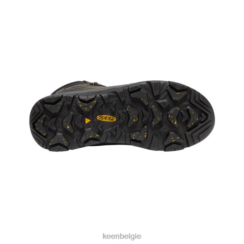 Heren revel iv hoge polaire laars magneet/rode loper KEEN schoenen DPX8V374