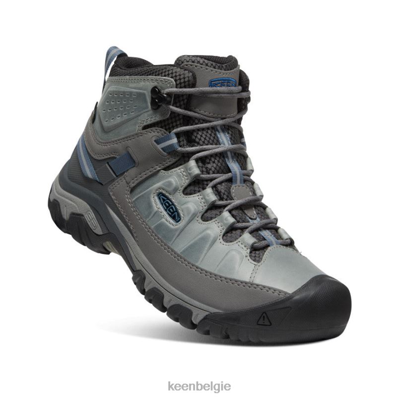 Heren targhee iii waterdicht midden motregen/kapiteins blauw KEEN schoenen DPX8V228