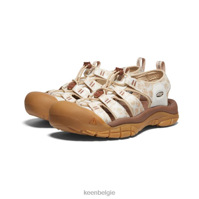 Heren newport retro x smokey beer rokerige beer/smores KEEN schoenen DPX8V83