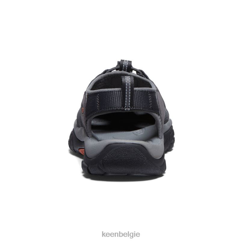 Heren nieuwpoort h2 magneet/bombay bruin KEEN schoenen DPX8V46