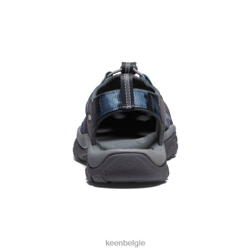 Heren nieuwpoort h2 magneet/tie-dye KEEN schoenen DPX8V48