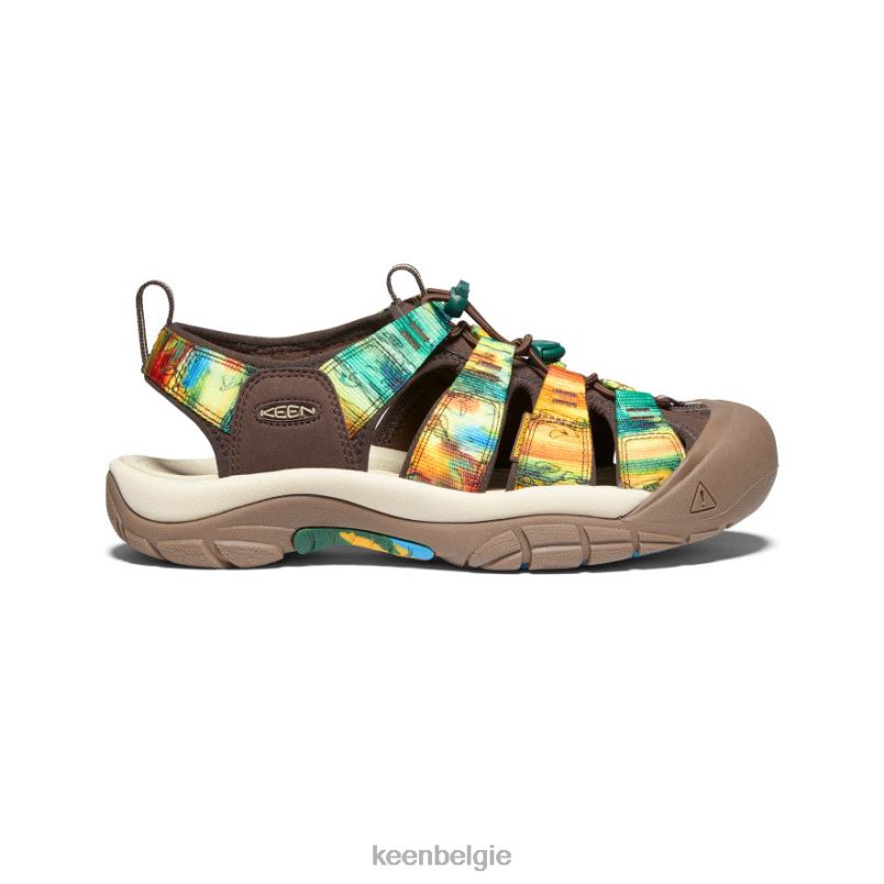 Heren nieuwpoort h2 x garcia Banyan Tree KEEN schoenen DPX8V78