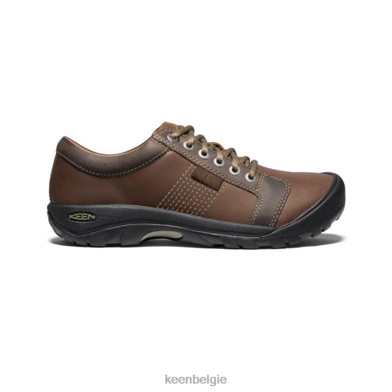 Heren Austin chocolade bruin KEEN schoenen DPX8V312