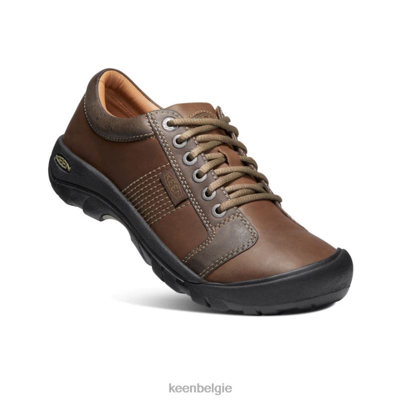 Heren Austin chocolade bruin KEEN schoenen DPX8V312