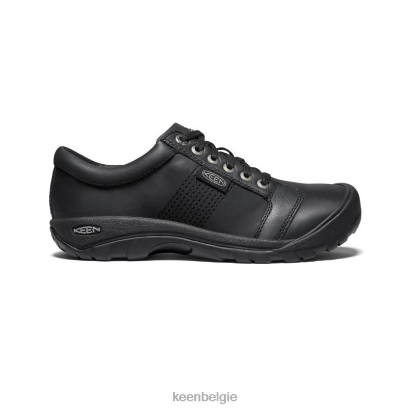 Heren Austin zwart KEEN schoenen DPX8V311