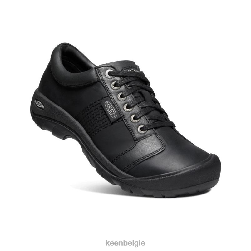 Heren Austin zwart KEEN schoenen DPX8V311