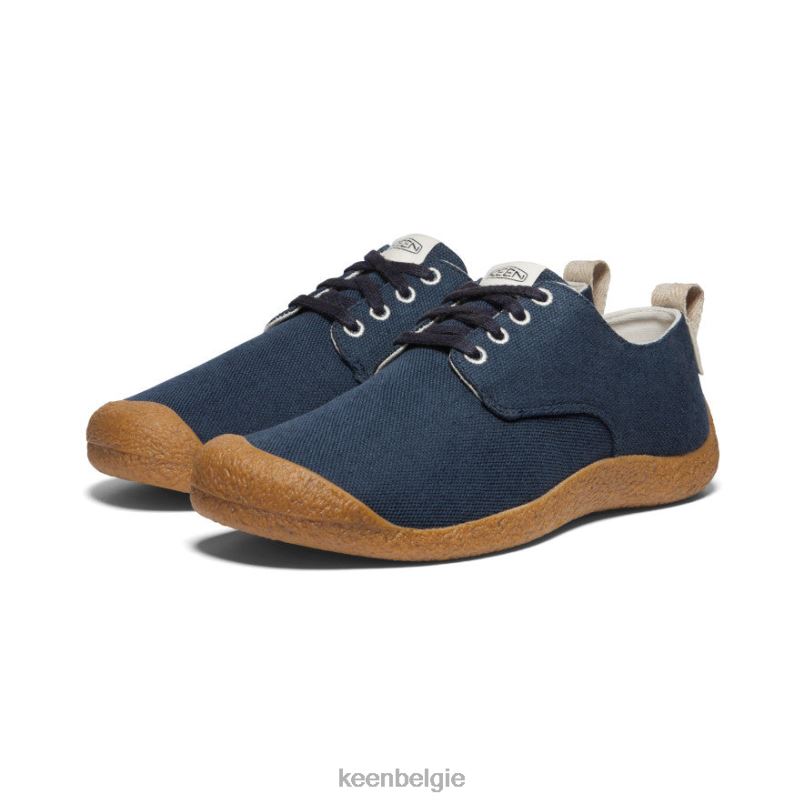 Heren mosey canvas derby hemel kapitein KEEN schoenen DPX8V29
