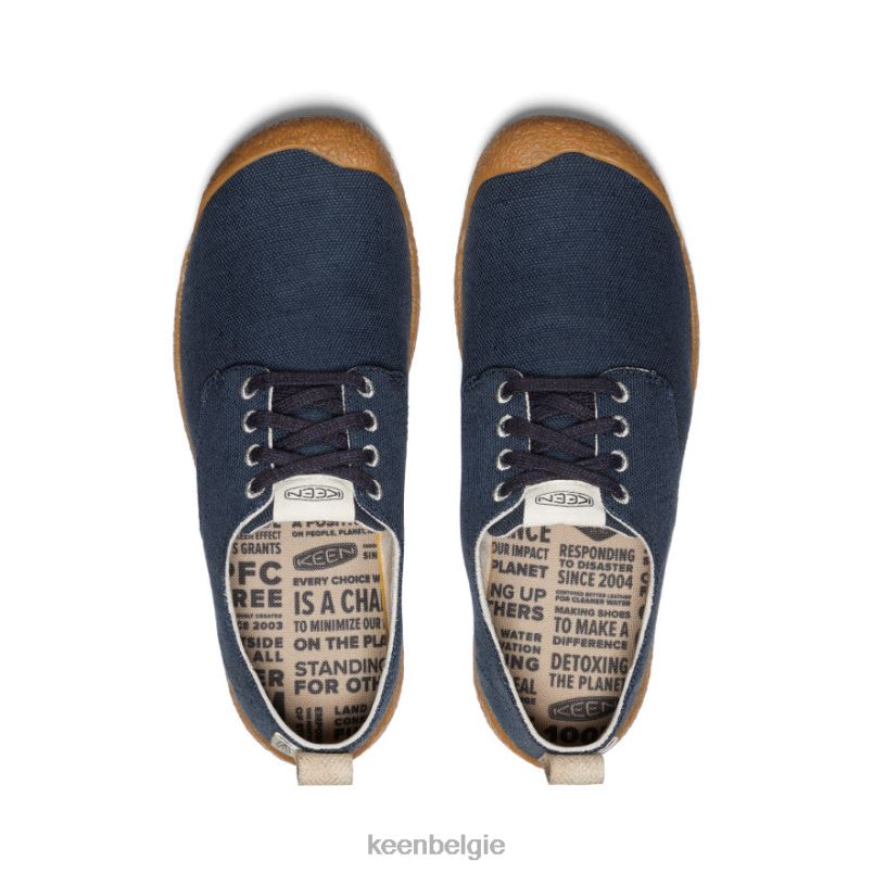 Heren mosey canvas derby hemel kapitein KEEN schoenen DPX8V29