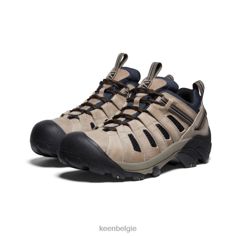 Heren reiziger Timberwolf / luchtkapitein KEEN schoenen DPX8V63