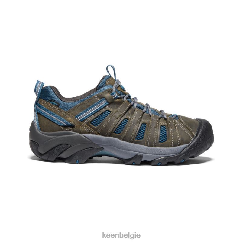 Heren reiziger alcatraz/legioenblauw KEEN schoenen DPX8V62