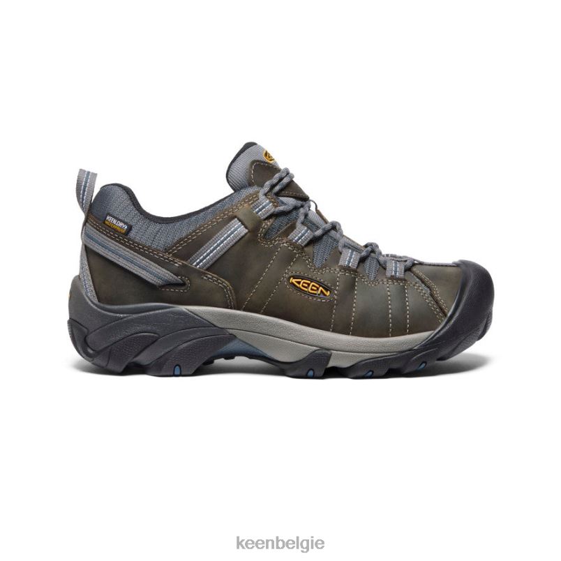 Heren targhee ii waterdicht waterspuwer/middernachtmarine KEEN schoenen DPX8V205