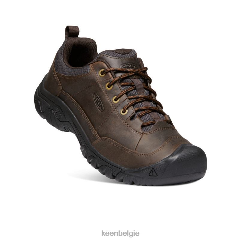 Heren targhee iii oxford-schoen donkere aarde/mulch KEEN schoenen DPX8V203