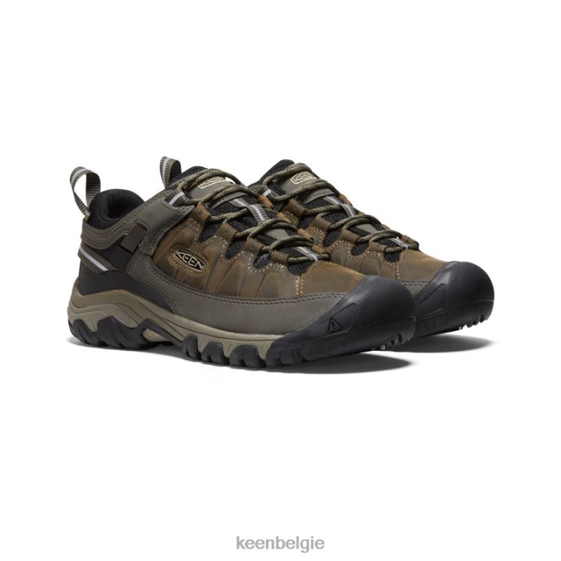 Heren targhee iii waterdicht bungeekoord/zwart KEEN schoenen DPX8V148