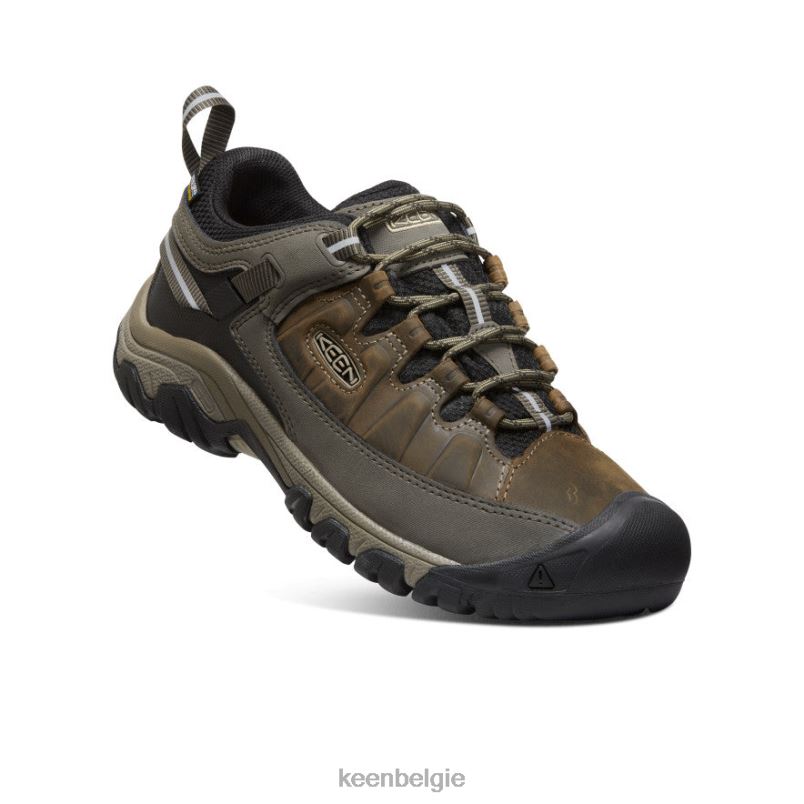 Heren targhee iii waterdicht bungeekoord/zwart KEEN schoenen DPX8V148