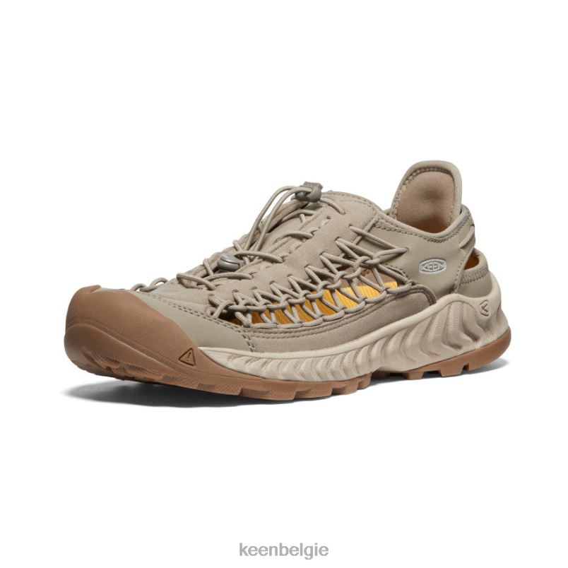 Heren uneek nxis Timberwolf/plaza taupe KEEN schoenen DPX8V15