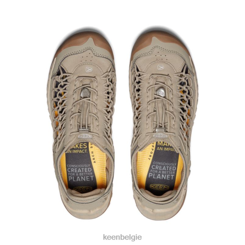 Heren uneek nxis Timberwolf/plaza taupe KEEN schoenen DPX8V15