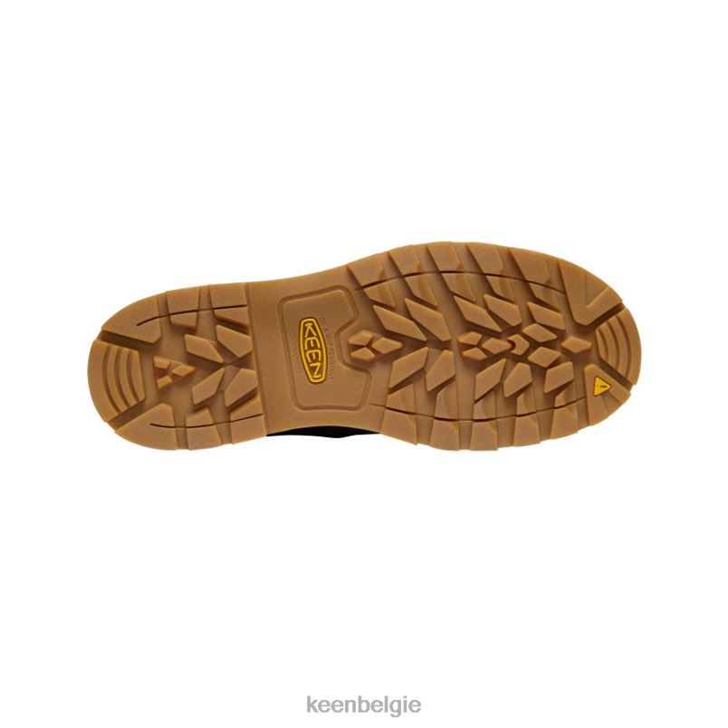 Heren Seattle Romeo (aluminium neus) cascade bruin/gom KEEN schoenen DPX8V200