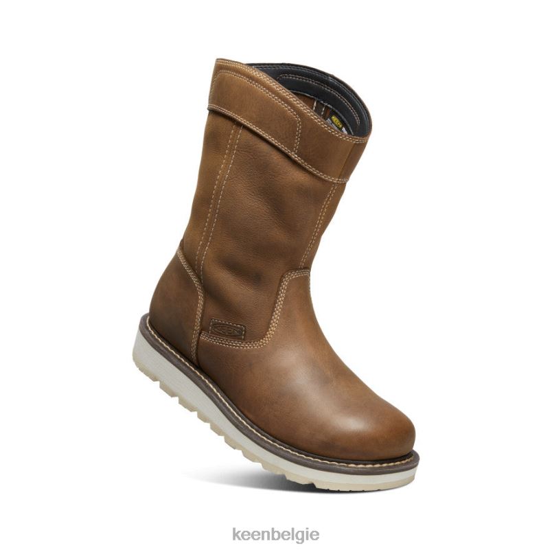 Heren cincinnati wellington (zachte teen) belgisch/gebroken wit KEEN schoenen DPX8V279