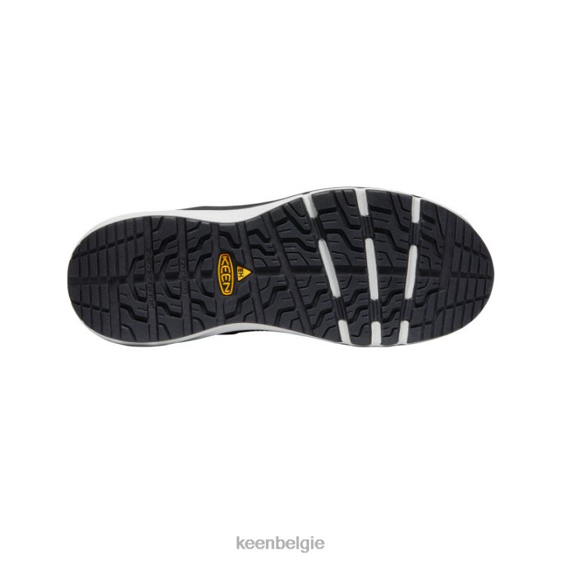 Heren rode haak waterdichte laars (zachte neus) tabak/zwart KEEN schoenen DPX8V136