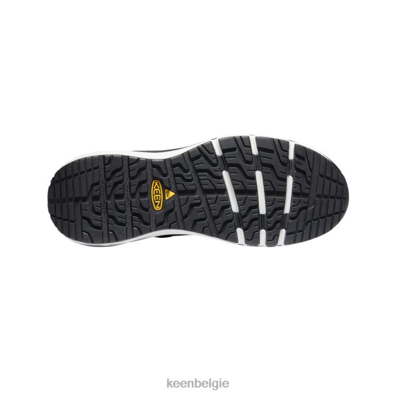 Heren waterdichte waterdichte laars met rode haak (koolstofvezelneus) tabak/zwart KEEN schoenen DPX8V223