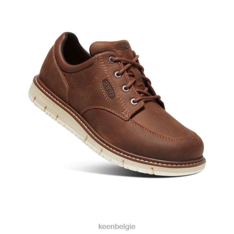 Heren San Jose Oxford (zachte teen) peperkoek/gebroken wit KEEN schoenen DPX8V238
