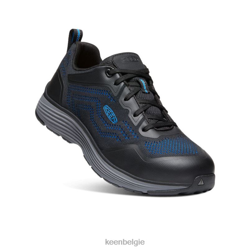 Heren sparta 2 (aluminium neus) briljant blauw/zwart KEEN schoenen DPX8V59