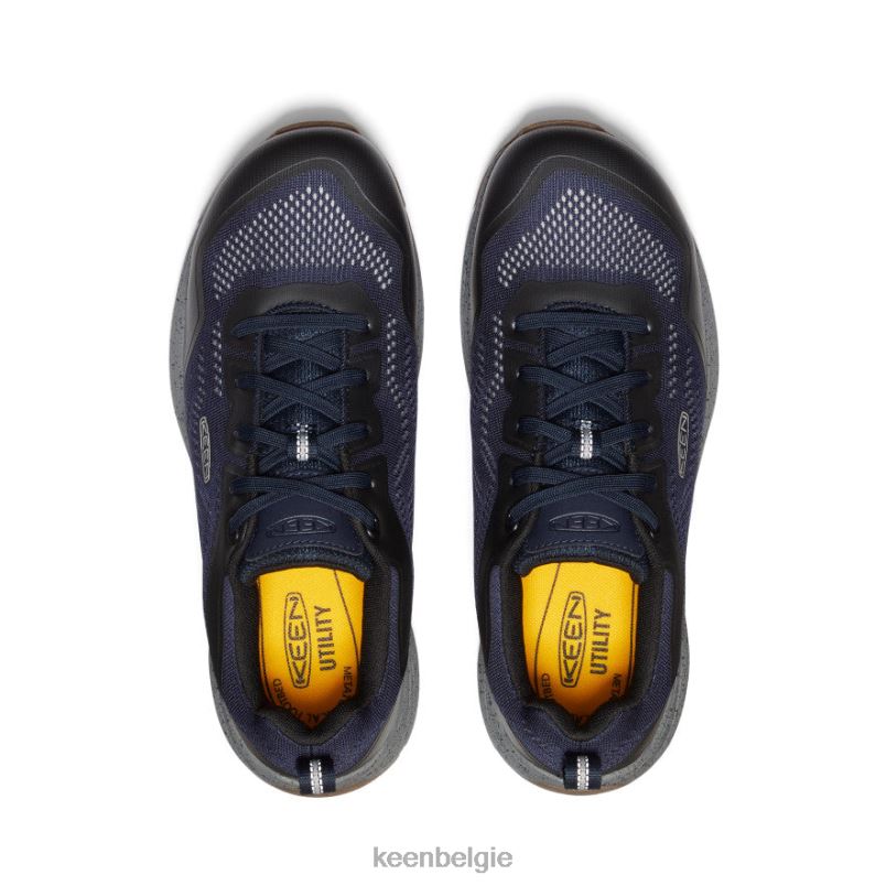 Heren sparta 2 (aluminium neus) hemelkapitein / damp KEEN schoenen DPX8V61