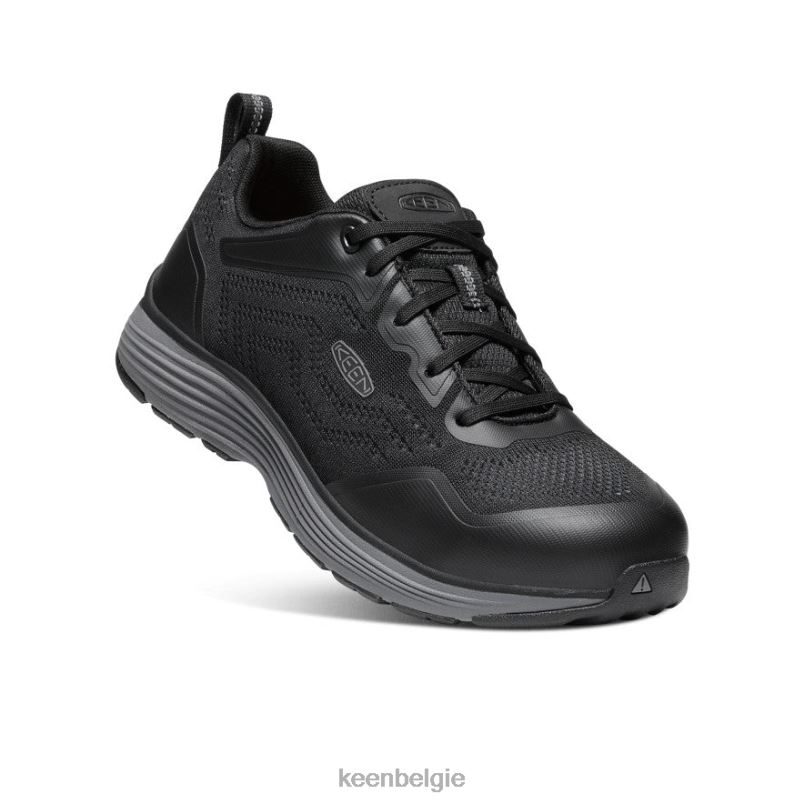 Heren sparta 2 (aluminium neus) staalgrijs/zwart KEEN schoenen DPX8V60