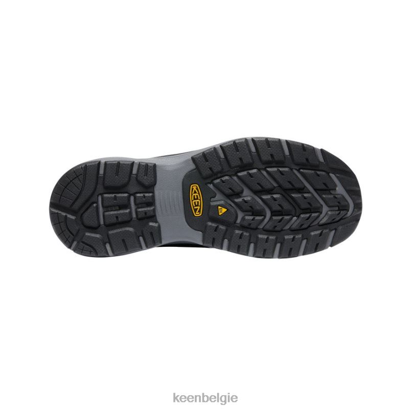 Heren sparta 2 (aluminium neus) staalgrijs/zwart KEEN schoenen DPX8V60