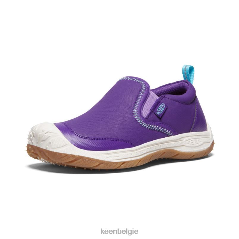 Grote kinderen speedhound slip-on tillandsia paars/ipanema KEEN schoenen DPX8V719