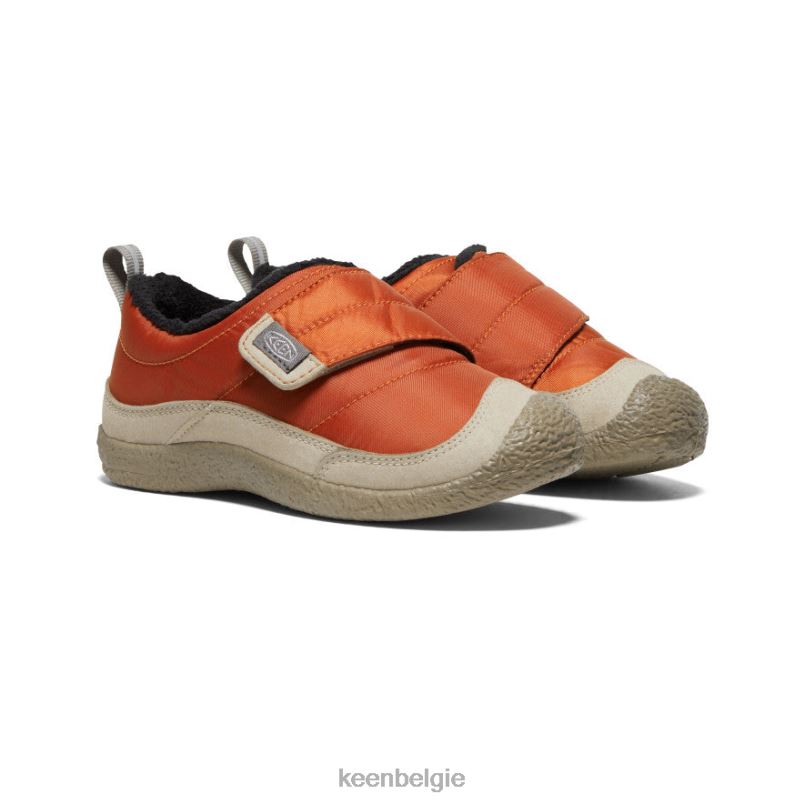 kleine kinderen hoes wrap pottenbakkersklei/plaza taupe KEEN schoenen DPX8V992