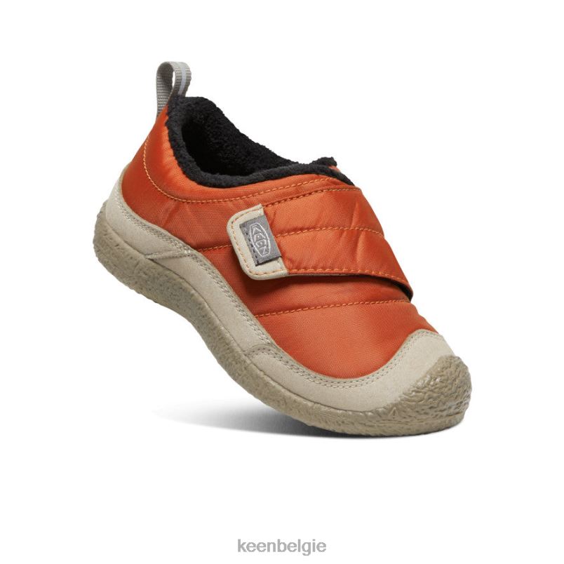 kleine kinderen hoes wrap pottenbakkersklei/plaza taupe KEEN schoenen DPX8V992