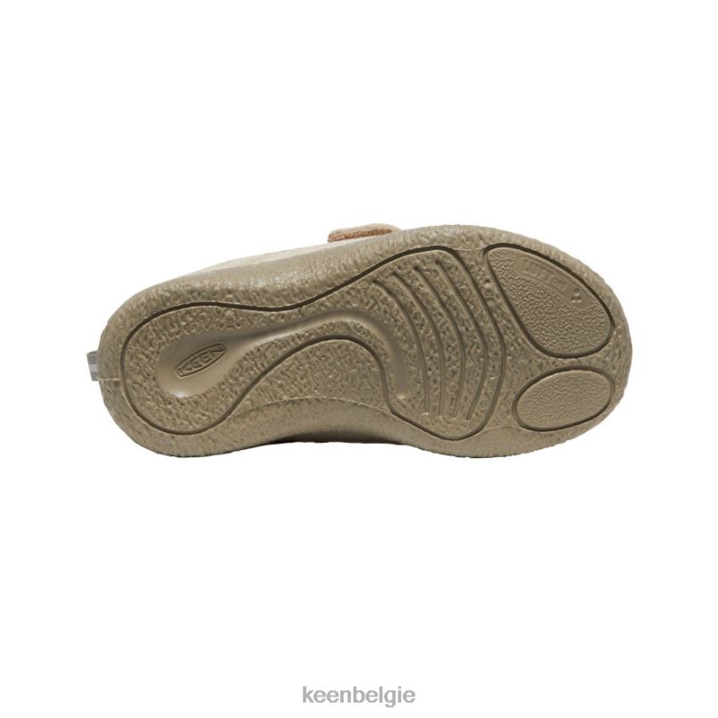 kleine kinderen hoes wrap pottenbakkersklei/plaza taupe KEEN schoenen DPX8V992