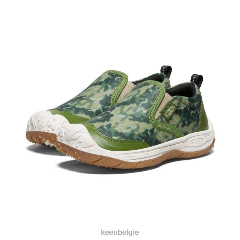 kleine kinderen speedhound slip-on camouflage/camping KEEN schoenen DPX8V716
