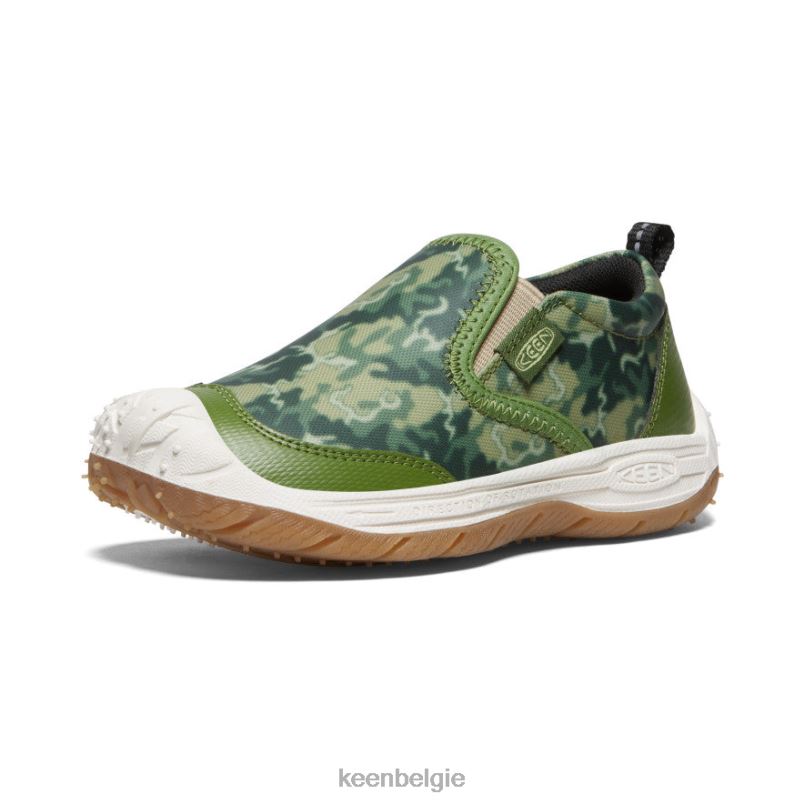 kleine kinderen speedhound slip-on camouflage/camping KEEN schoenen DPX8V716