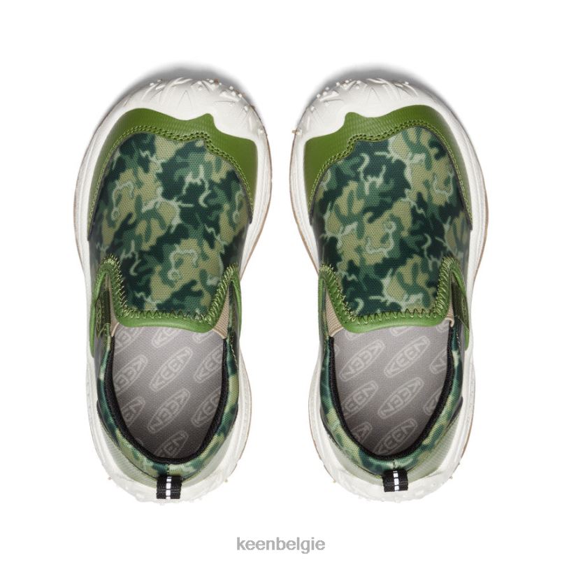 kleine kinderen speedhound slip-on camouflage/camping KEEN schoenen DPX8V716