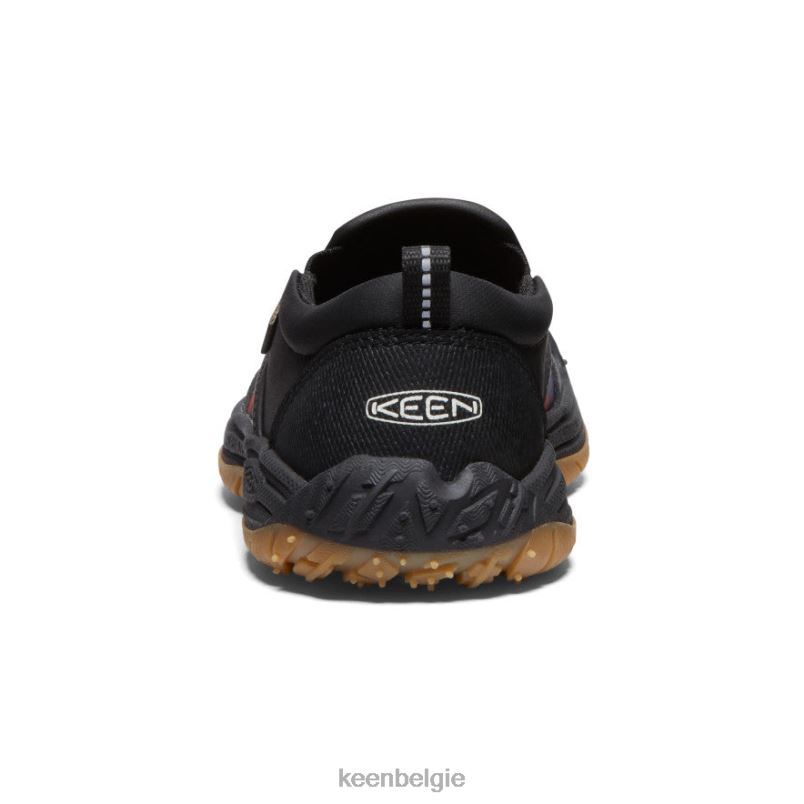 kleine kinderen speedhound slip-on zwart/multi KEEN schoenen DPX8V714