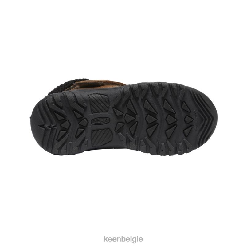 Grote kinderen kootenay iv waterdichte laars geroosterde kokosnoot/damp KEEN schoenen DPX8V1011