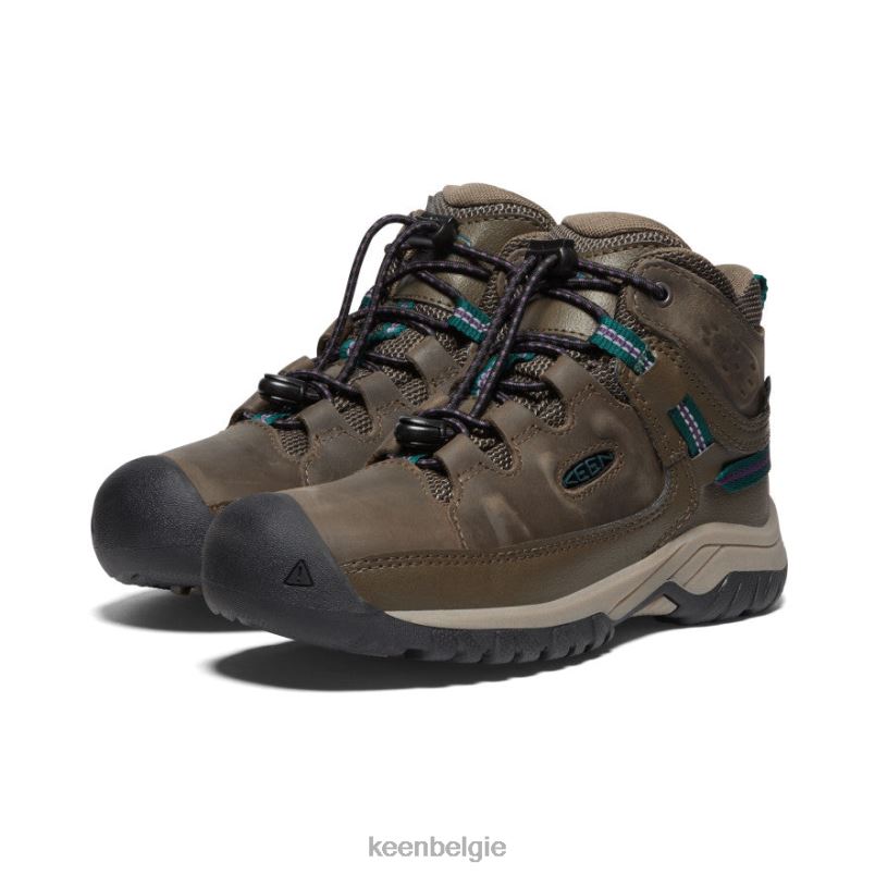 Grote kinderen targhee waterdichte laars kantine/charisma KEEN schoenen DPX8V897
