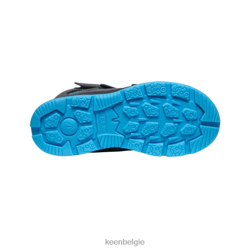 kleine kinderen Redwood waterdichte winterlaars raaf/magneet KEEN schoenen DPX8V941