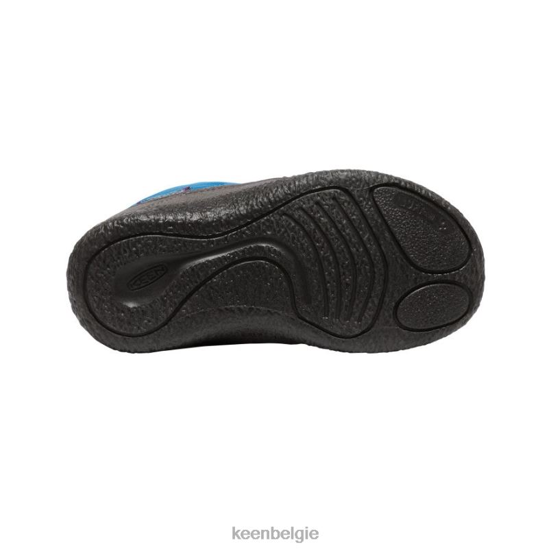 kleine kinderen howser ii waterdichte chukka mykonos blauw/atlantis KEEN schoenen DPX8V998