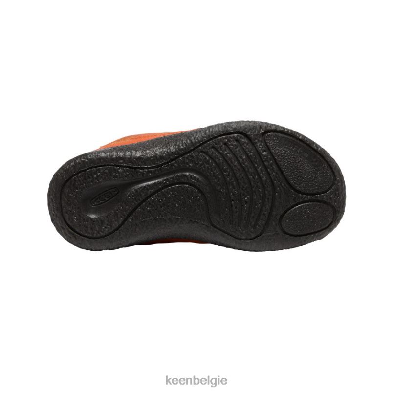 kleine kinderen howser ii waterdichte chukka pottenbakkers klei/zwart KEEN schoenen DPX8V997