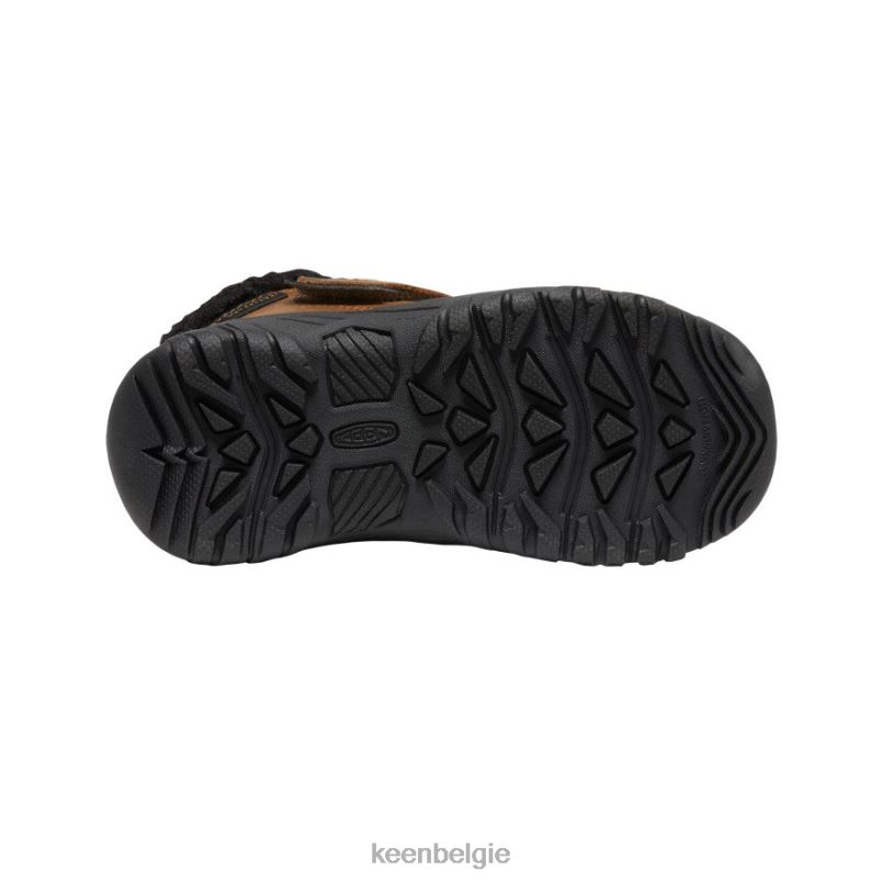 kleine kinderen kootenay iv waterdichte laars geroosterde kokosnoot/damp KEEN schoenen DPX8V1009